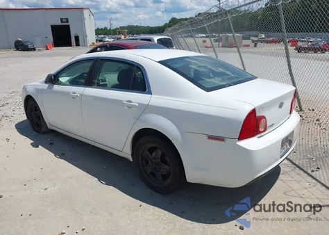 2009 Chevrolet Malibu Ls z USA, uszkodzony, nr VIN 1G1ZG57B89F140355
